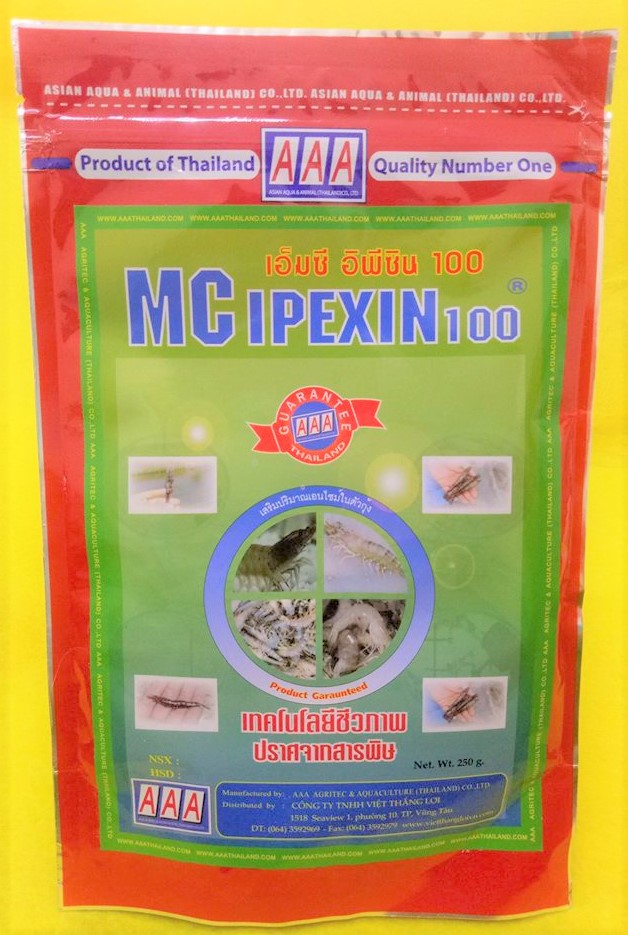 Mc ipexin vi sinh đặc biệt xử lý nước