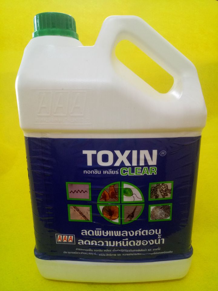 Toxin claer chất xử lý nước ao tôm